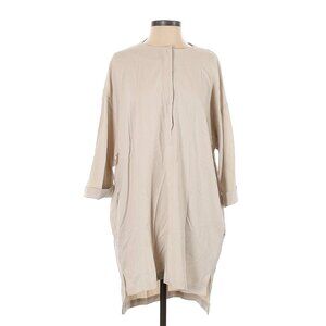 Oak + Fort Ivory Shirt Dress
